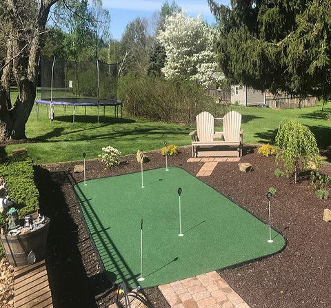 Image of Pro Putt Systems: The Green Monster
