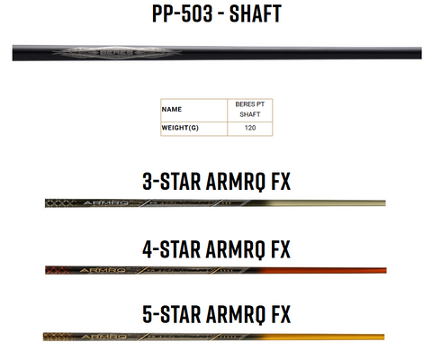 Image of Honma BERES PP-503 Horn Putter