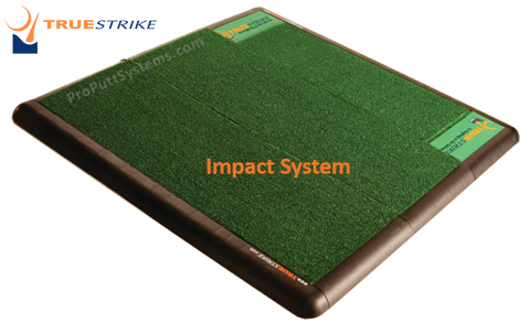 Image of Pro Putt Systems True Strike Impact Model Hitting Mat