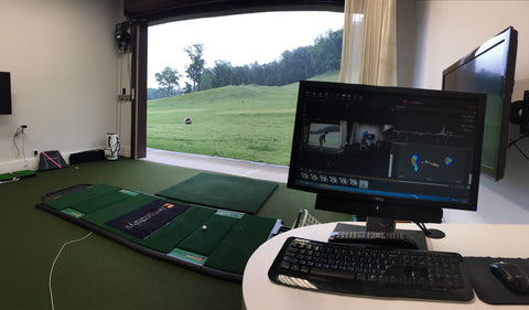 Image of Pro Putt Systems True Strike Double Model Hitting Mat