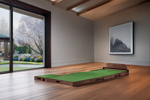 Image of The Maxwell: Brunswick Premium Indoor Putting System