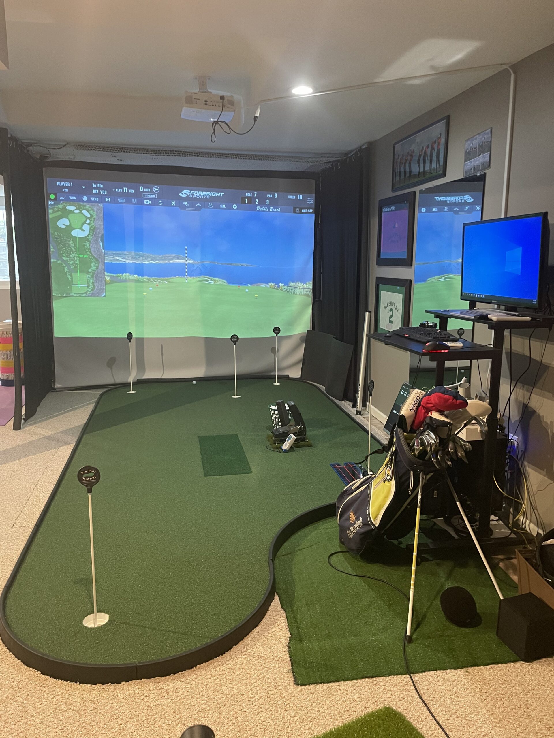 Pro Putt Systems: Executive Tour Pro Model