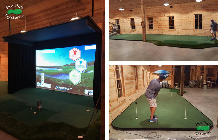 **PREORDER** Pro Putt Systems True Strike Academy Model Hitting Mat