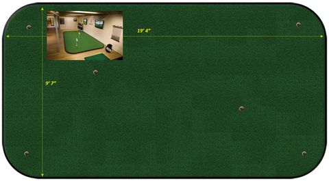 Image of Pro Putt Systems: The Green Monster