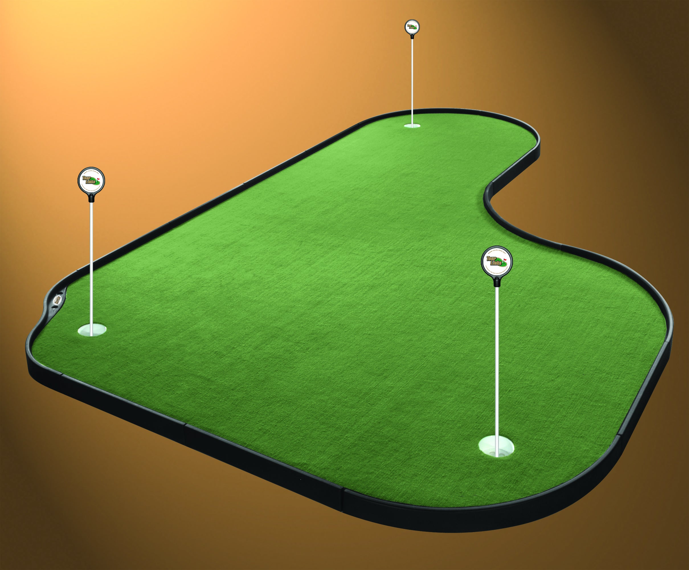 Pro Putt Systems Tour Links Putting Green