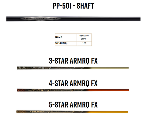 Image of Honma BERES PP-501 BLADE Putter