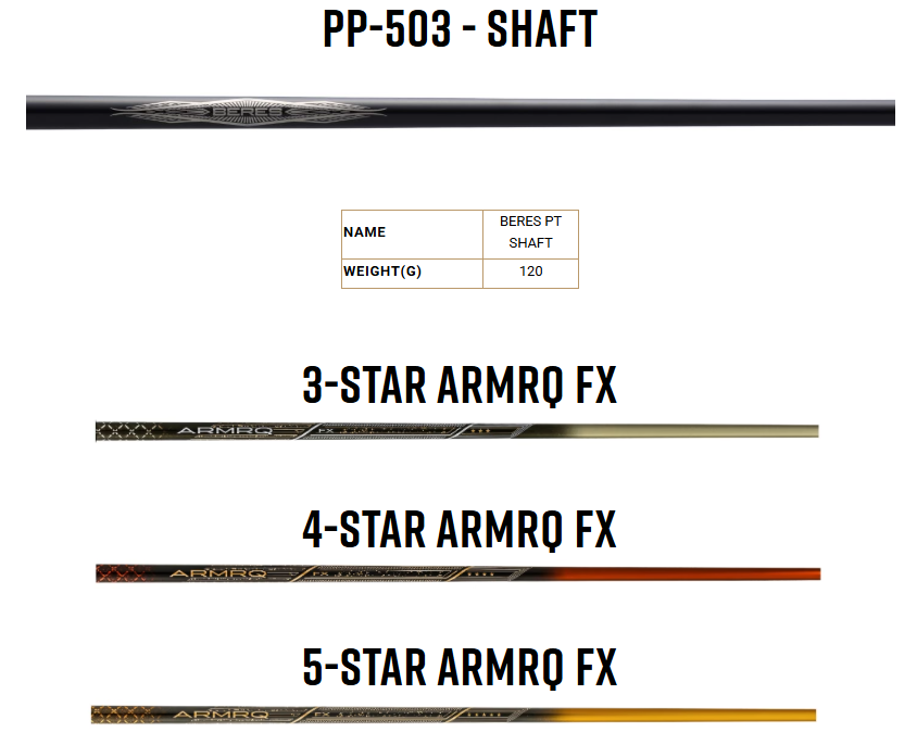 Honma BERES PP-503 Horn Putter