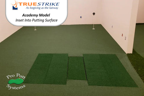 Image of **PREORDER** Pro Putt Systems True Strike Academy Model Hitting Mat