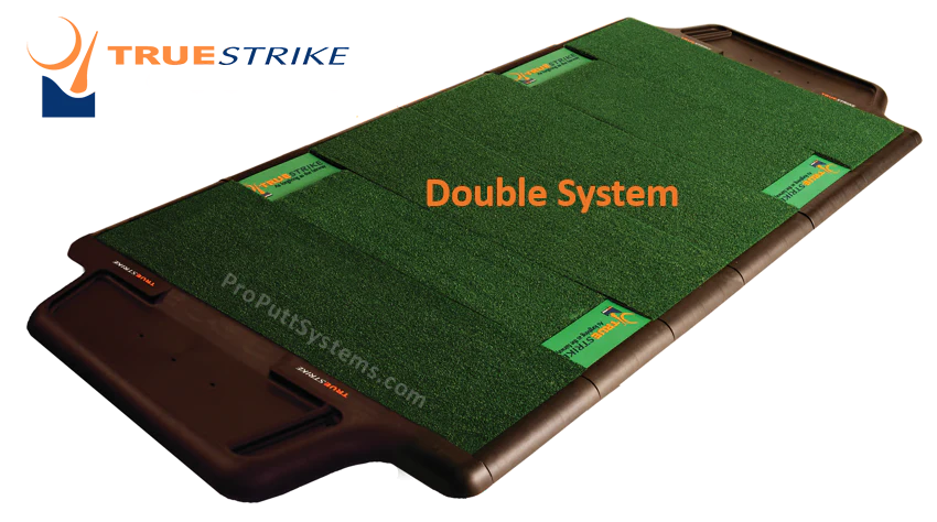Pro Putt Systems True Strike Double Model Hitting Mat