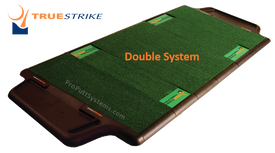 Pro Putt Systems True Strike Double Model Hitting Mat