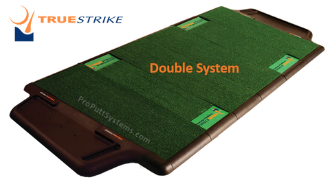 Image of Pro Putt Systems True Strike Double Model Hitting Mat