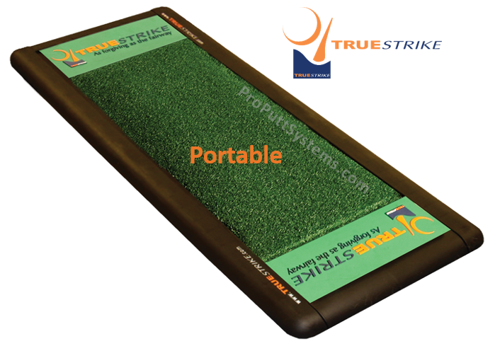 Pro Putt Systems True Strike Portable Hitting Mat
