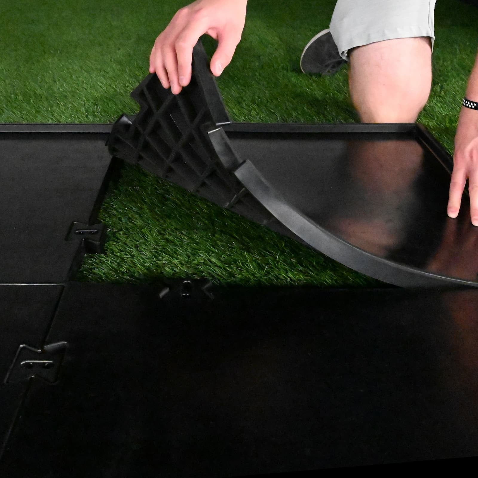 Carl's Hot Shot Hitting Golf Mat by Carl's Place