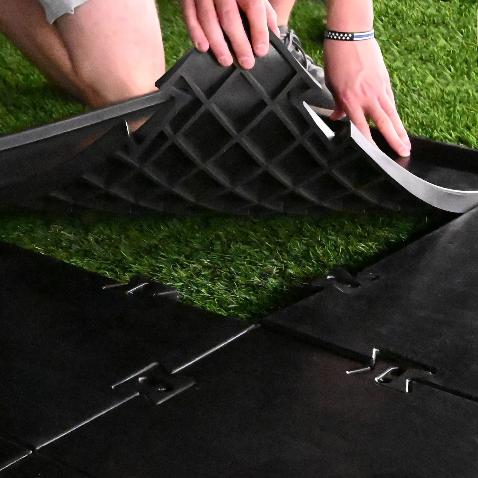 Carl's Hot Shot Hitting Golf Mat by Carl's Place