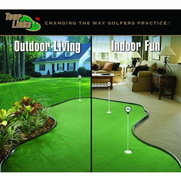 Pro Putt Systems Tour Links Putting Green