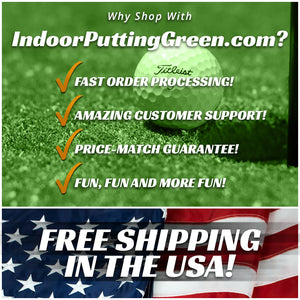 Indoor Putting Green Shipping