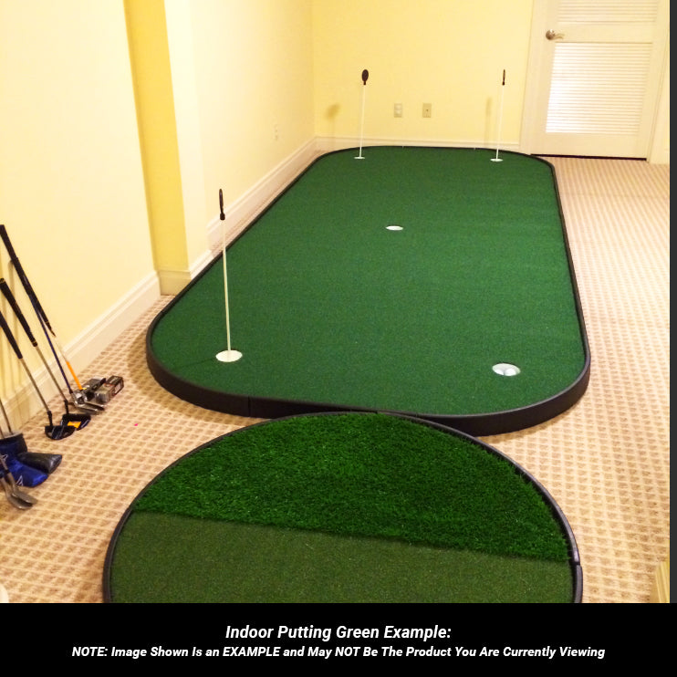 Green Bay Packers 18'' x 72'' Golf Putting Green Mat - Green