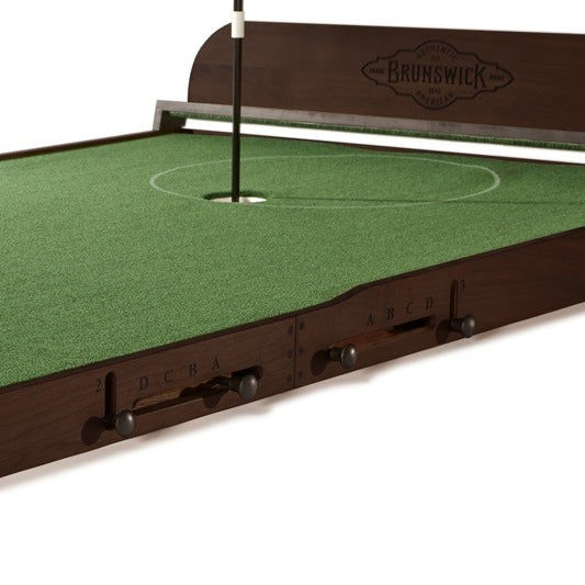 The MacDonald: Brunswick Premium Indoor Putting System