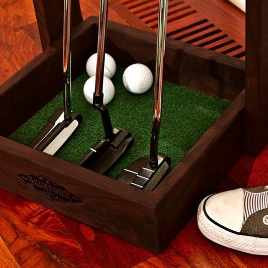 The MacDonald: Brunswick Premium Indoor Putting System